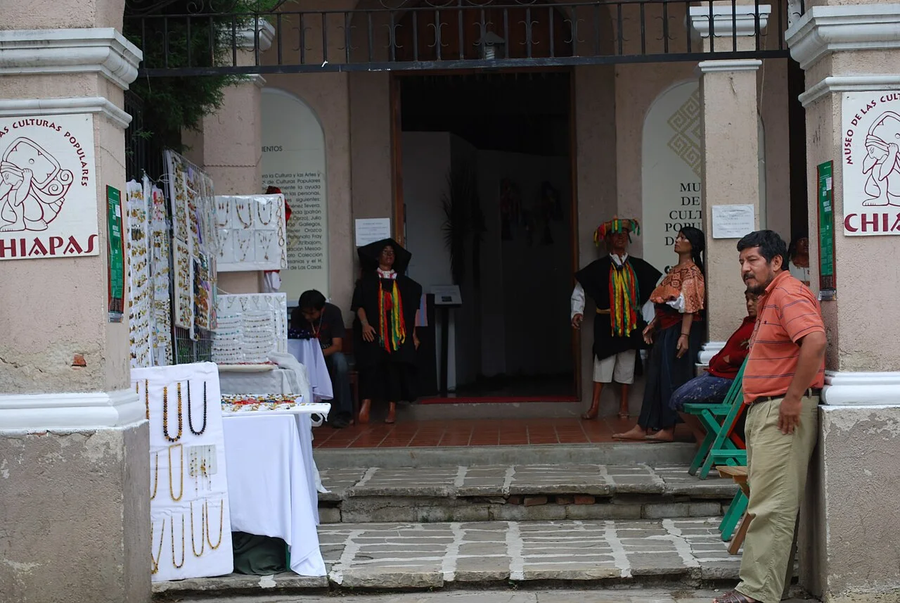 Museo de Culturas Populares de Chiapas · archival photograph