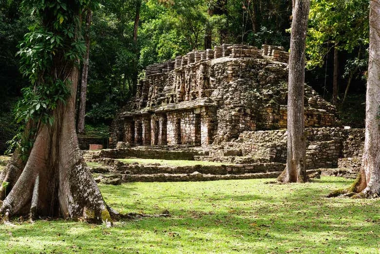 Bonampak, waterfalls & rafting: 2 days — photo 2